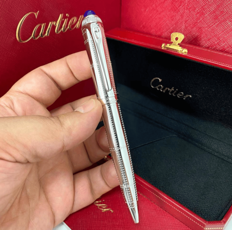 Cartier Roadster silver pen