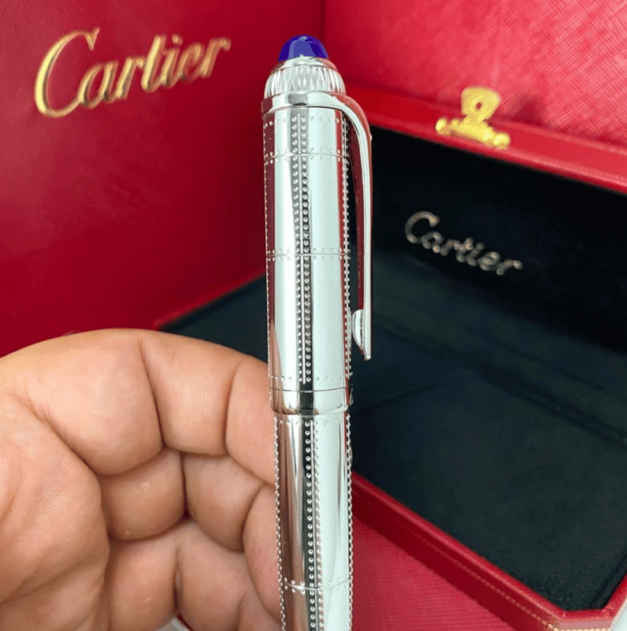 Cartier Roadster silver pen