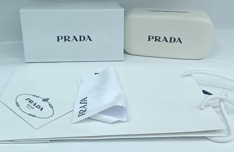 Prada luxury glasses - classic 34