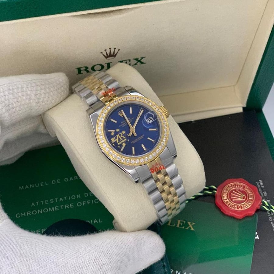 Women's Rolex watch with an elegant appearance
