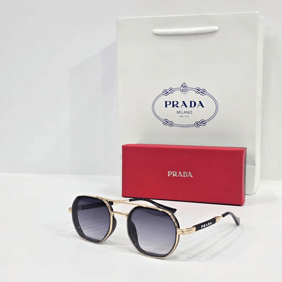 Prada luxury glasses - classic 14