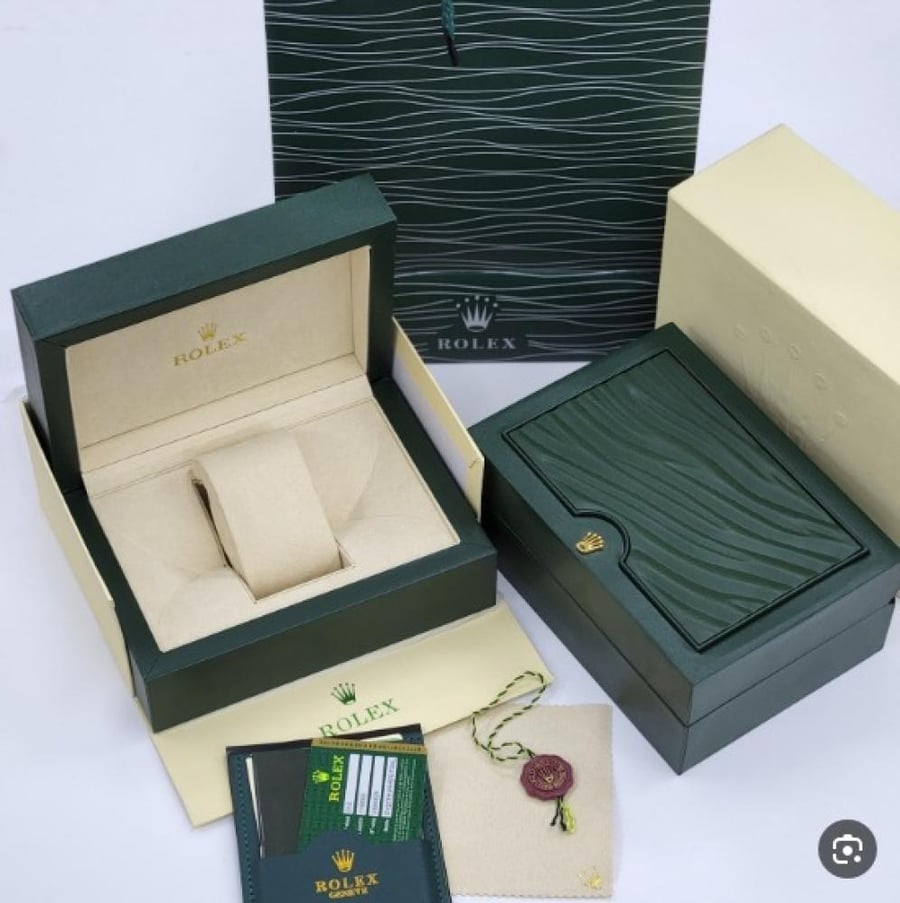 Women's Rolex watch with an elegant appearance