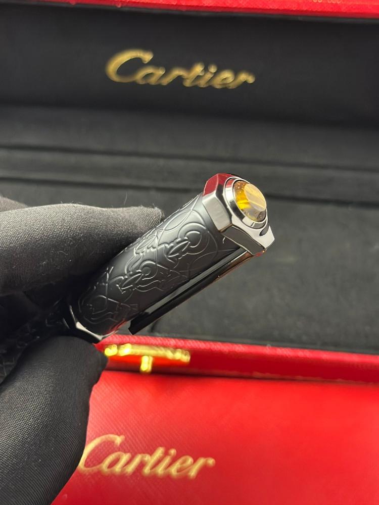Cartier Santos pen, royal black