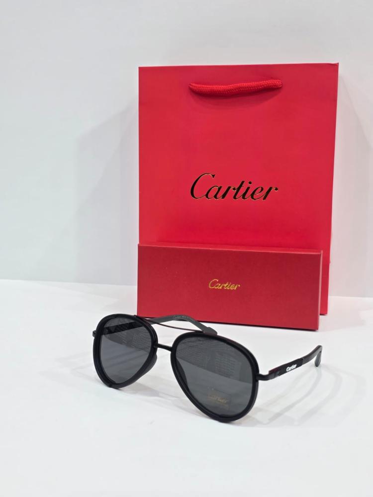 Cartier glasses black with frame – 49