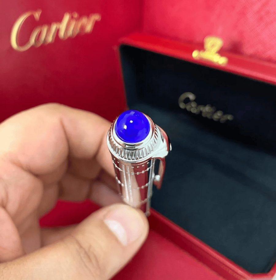 Cartier Roadster silver pen