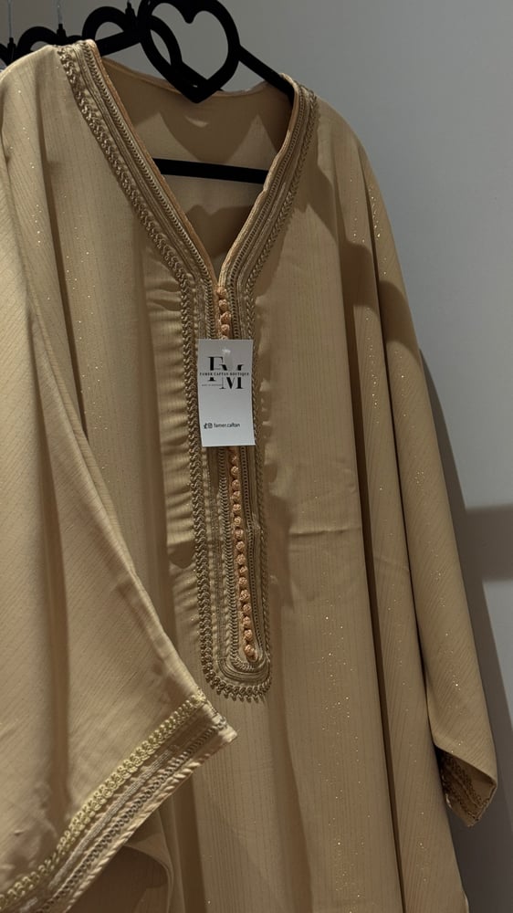 جلابية سناء بدون قبعة عدة ألوان free size