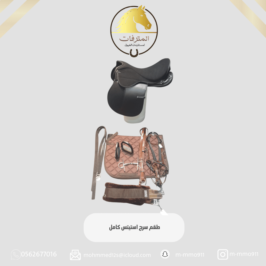 طقم سرج استيتس كامل