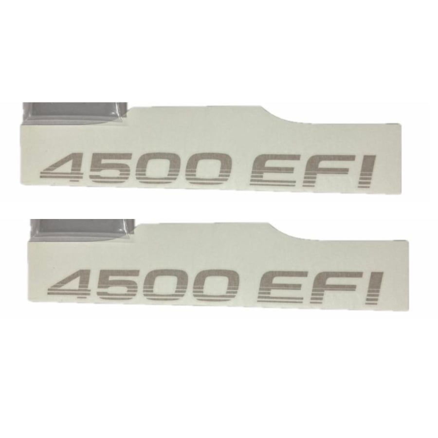 طقم كتبة 4500EFI ذهبي لاندكروزر جيب صالون 1998/2007 اصلي وكالة