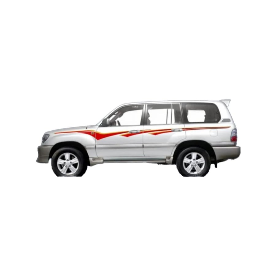 خط لاند كروزر GXR 1998/1999 اصلي وكالة
