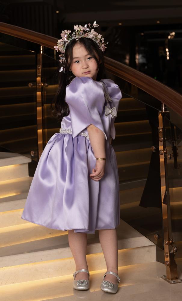 Lavender dress