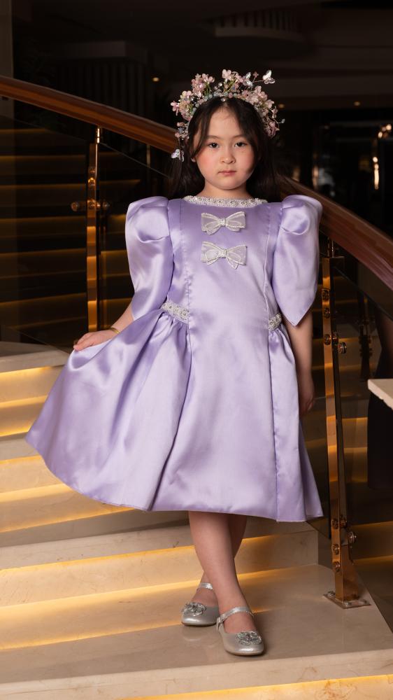 Lavender dress