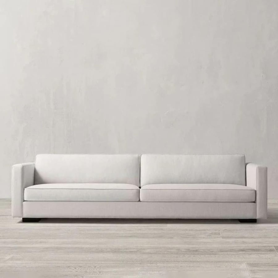 Two-seater sofa 190 cm - off white