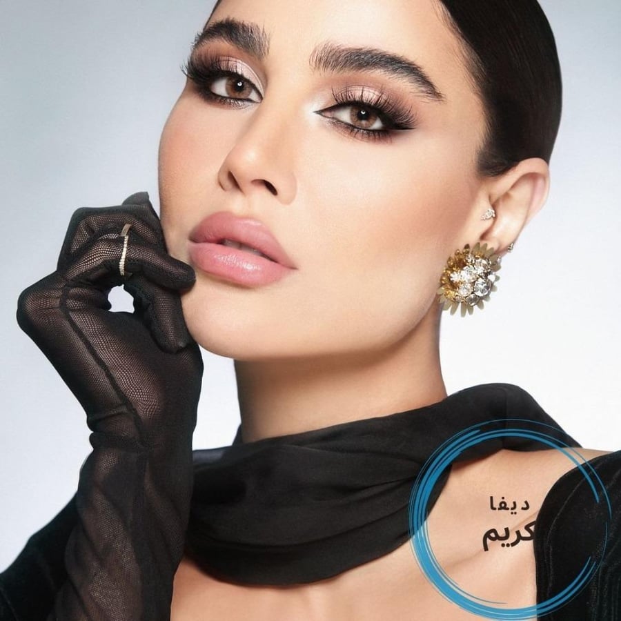 عدسات ديفا كريم