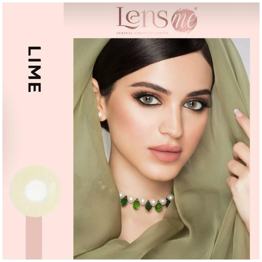 عدسات لنس مي لايم