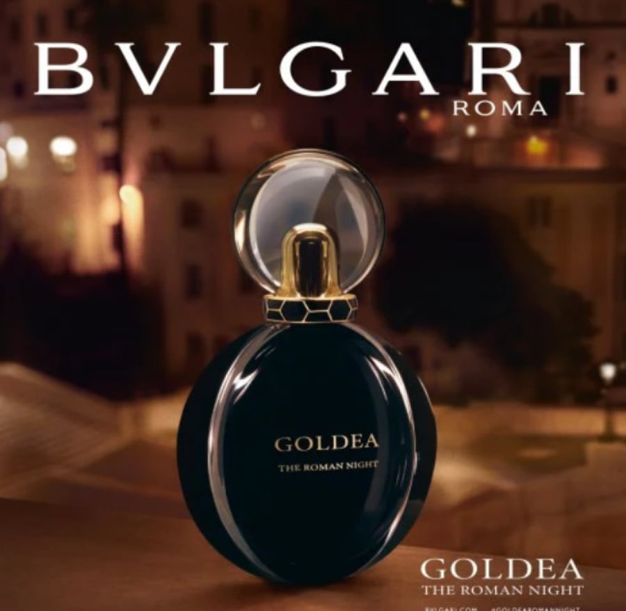 عطر بولغاري جولديا ذا رومان نايت