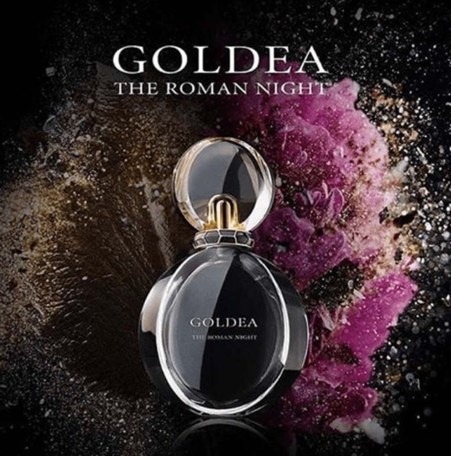 عطر بولغاري جولديا ذا رومان نايت