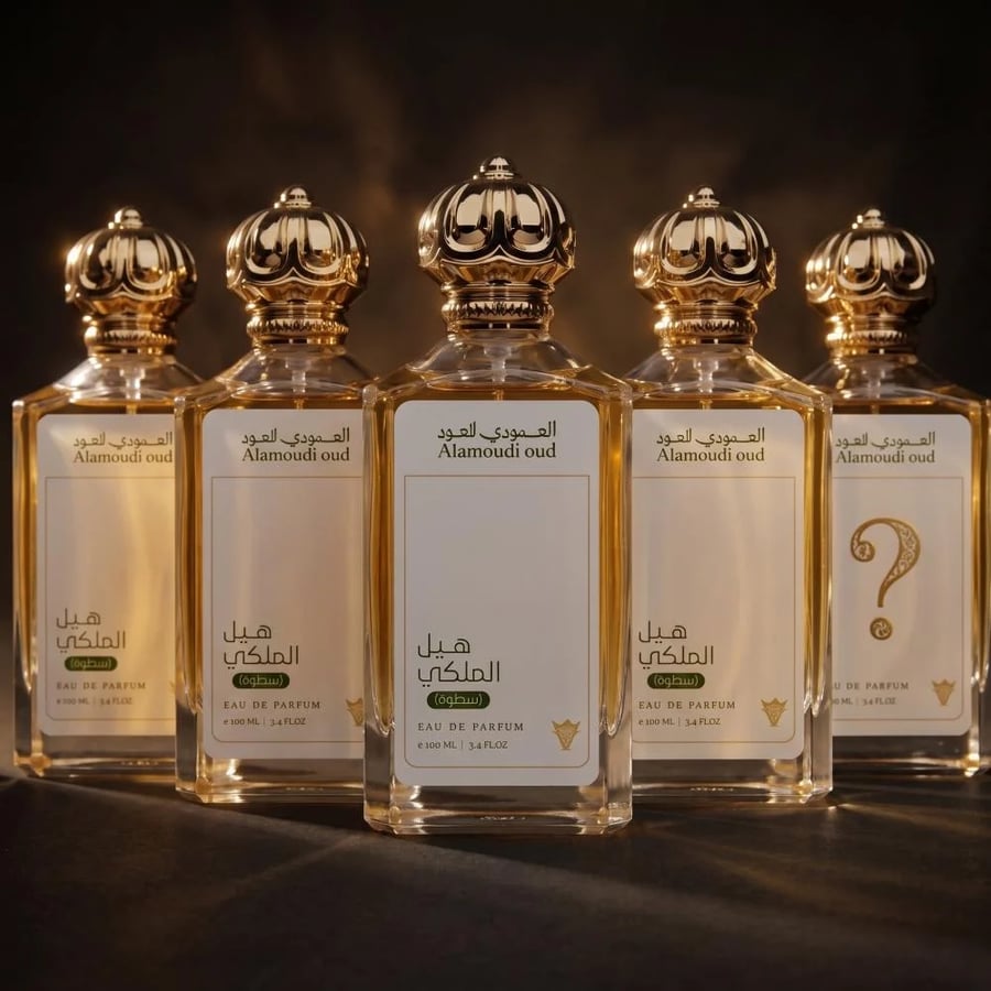 4 هيل ملكي - عطر مفاجأة