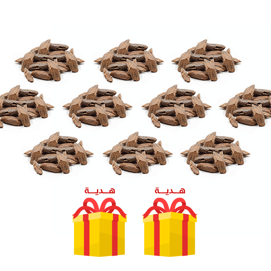 10 تولات بخور مروكي فاخر + هديتين