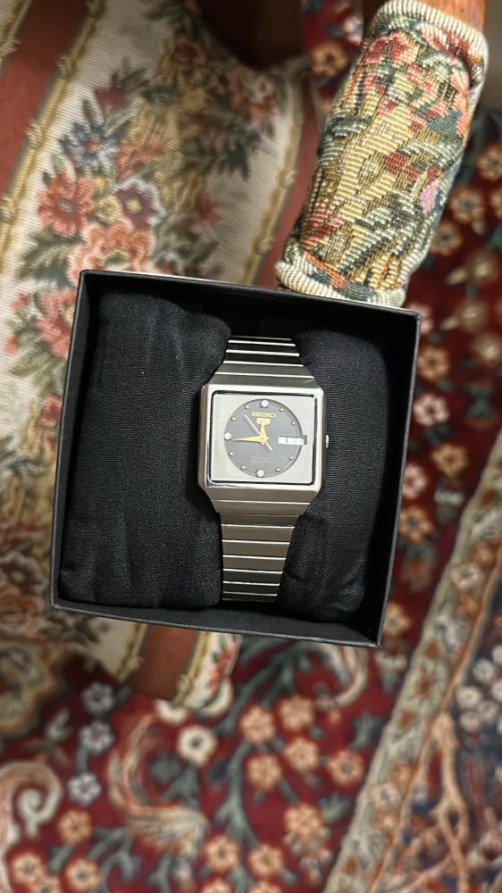 سيكو ٥ تلفاز | Seiko 5 Tv
