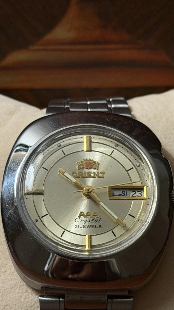 Orient Jumbo Gold | ORIENT G