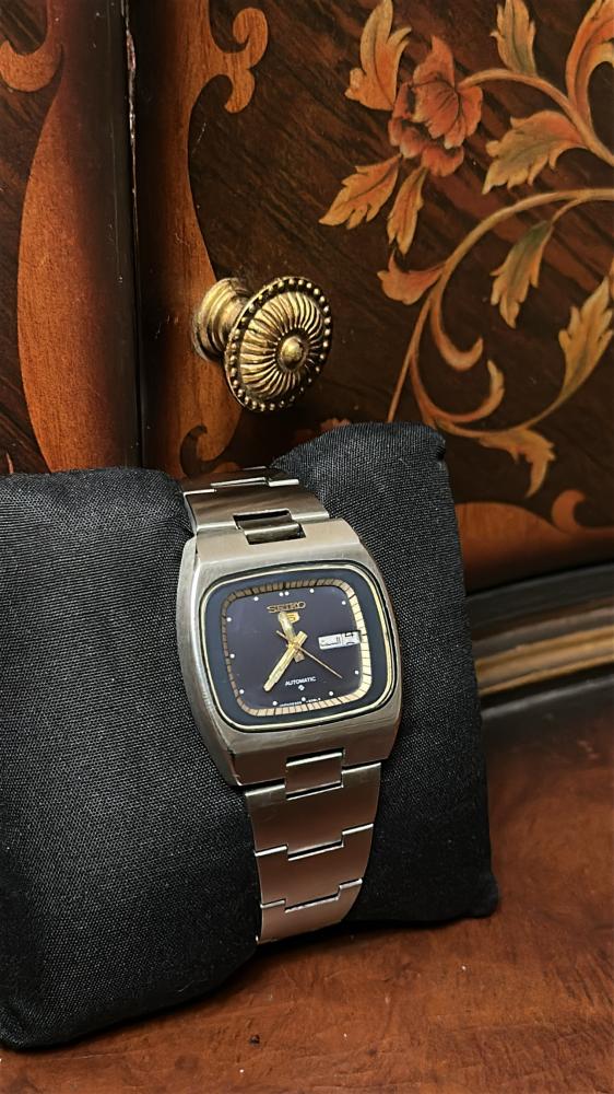Seiko 5 story of the television marine