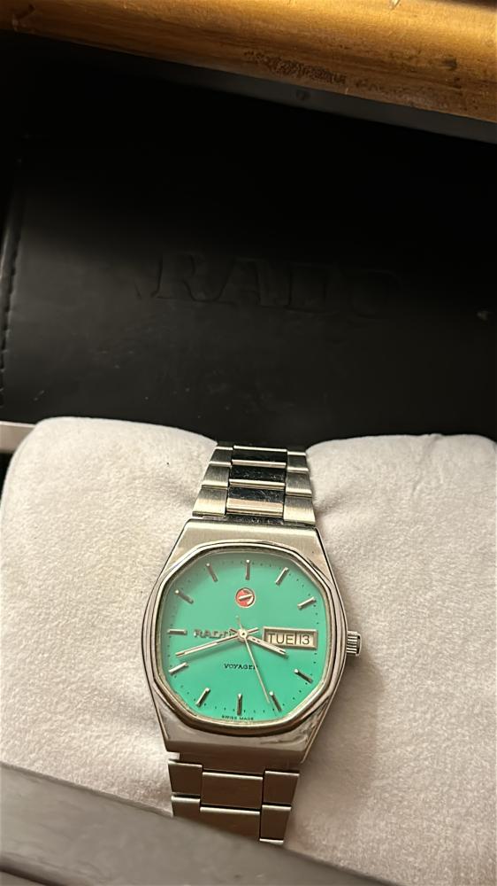 رادو تيفاني | Rado Tiff Voyager