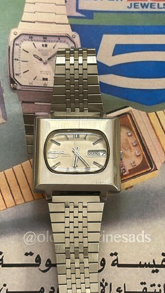 سيكو فايف | Seiko 5