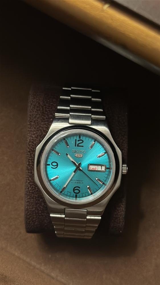 سيكو ٥ جامبو تيفاني | Seiko 5