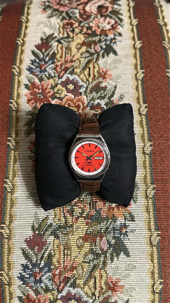 سيتيزن ماروني فاتح | CITIZEN Vintage