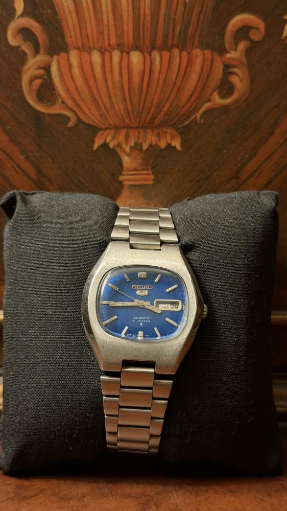 سيكو ٥ بحري ازرق | Seiko 5 Sea