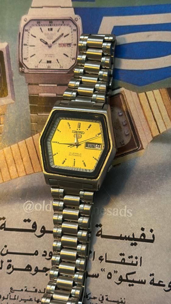 Seiko 5 Six Sides