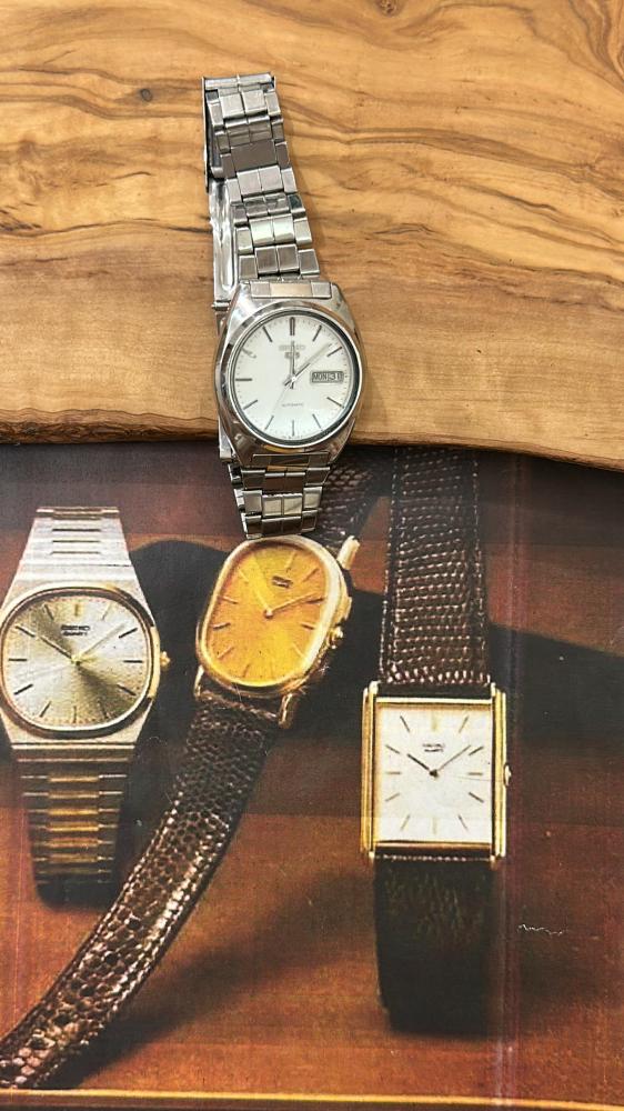 سيكو ٥  قديم كلاسيكي | Seiko 5 Classic