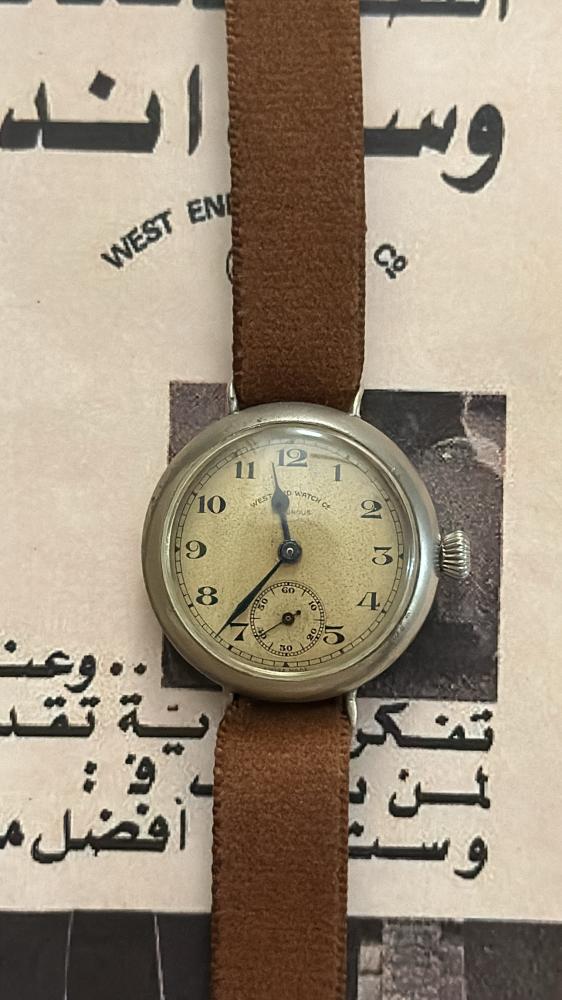West and watch cQ - 1970s