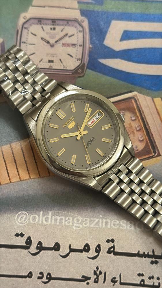 سيكو فايف | Seiko 5