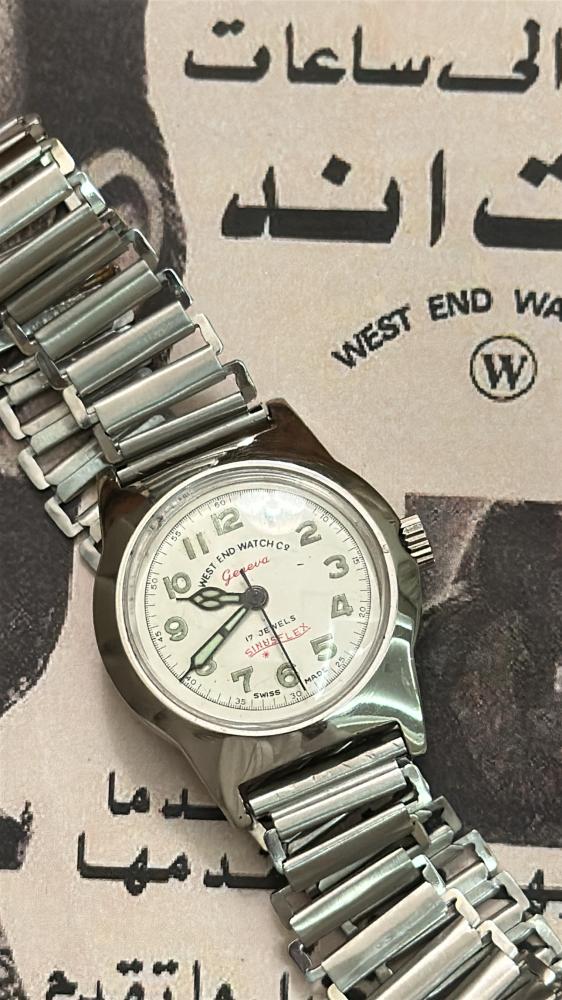 West End Watch | West End Watch CQ SINUSFLEX