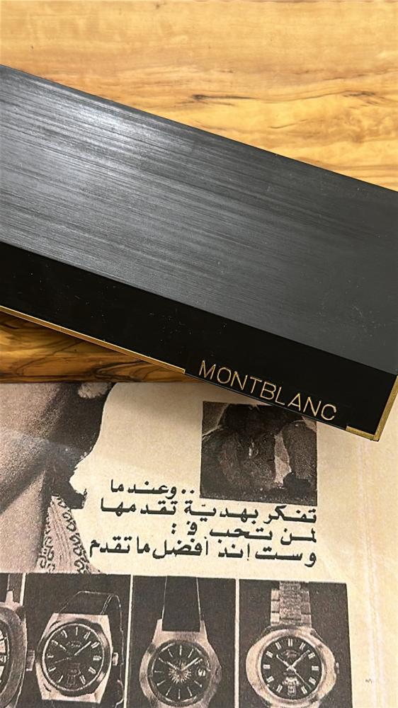 قلم رجالي مونت بلانك | MONT BLANC *
