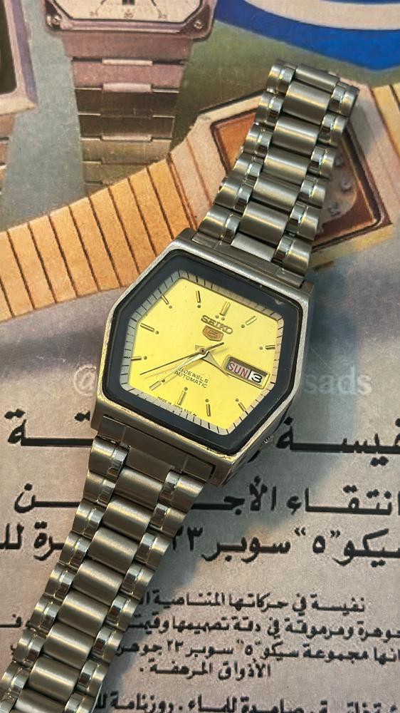 Seiko 5 Six Sides