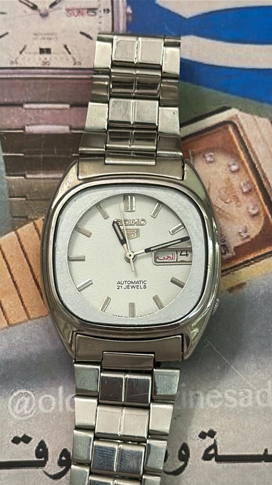 سيكو ٥ ثلجي | Seiko 5 snow