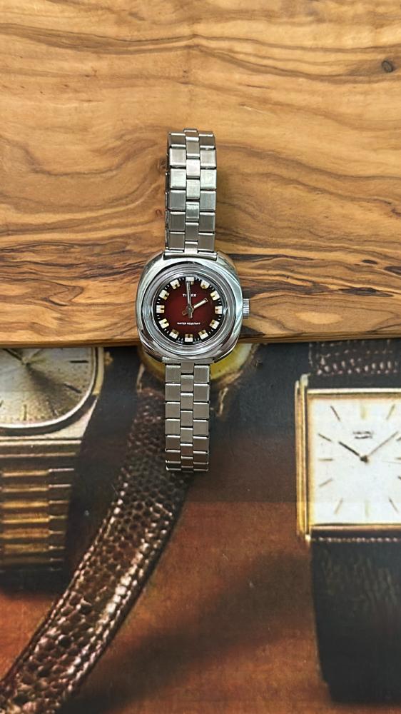 Timex women's vintage