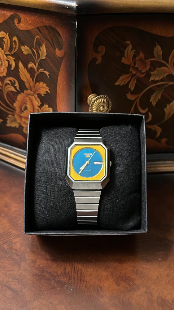 سيكو مجموعة خاصة تيفاني | Seiko 5 Tv  Very rare