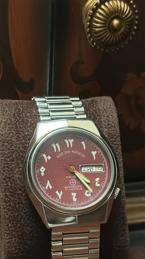 ويست اند واتش برغندي | West end watch cQ