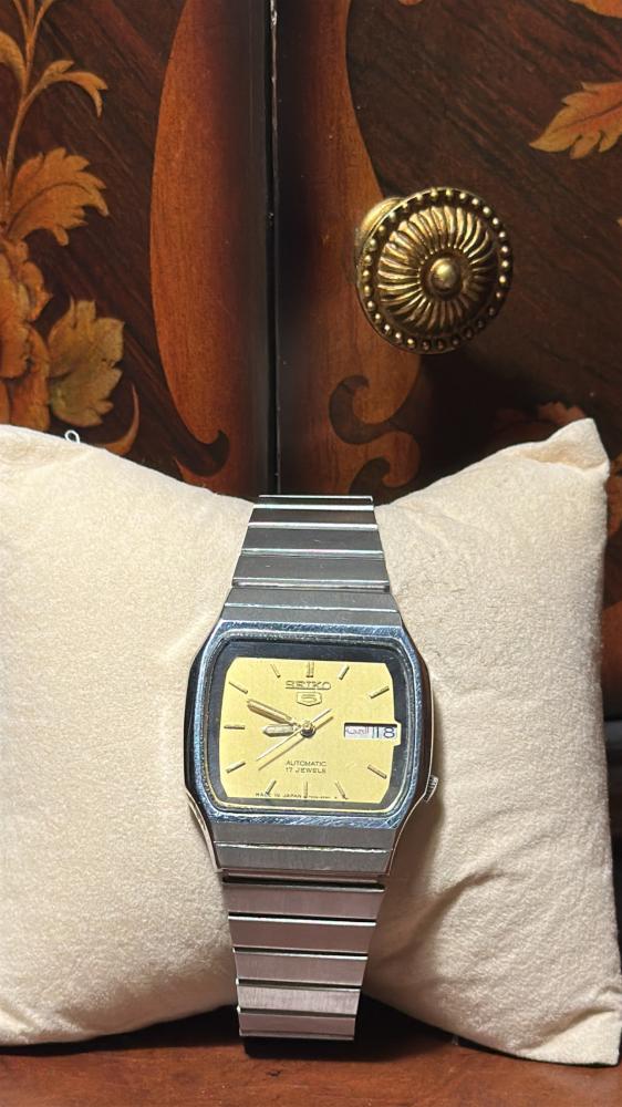 سيكو ٥ كلاسيكي مربع | Seiko 5 Classic