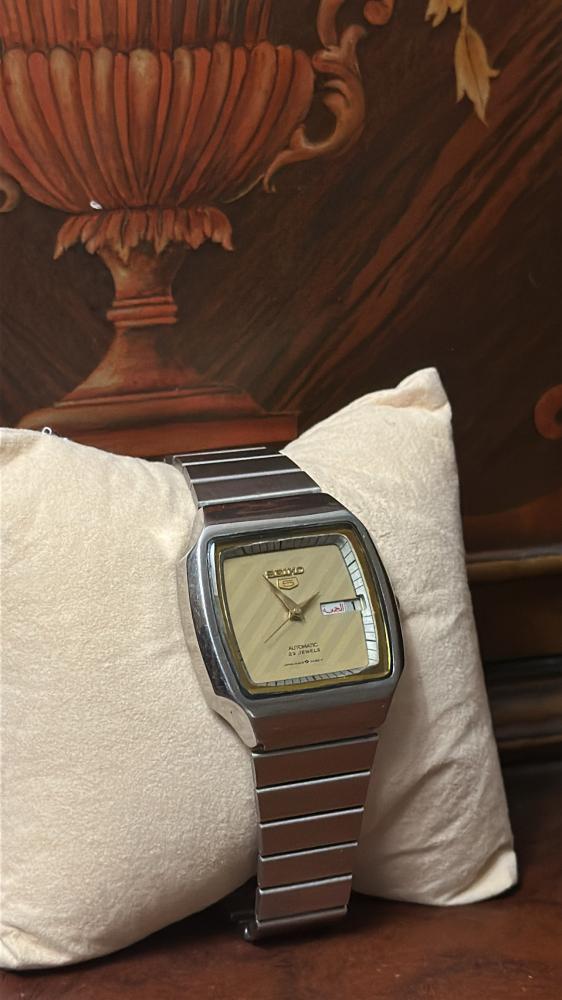 سيكو ٥ مخطط | Seiko 5