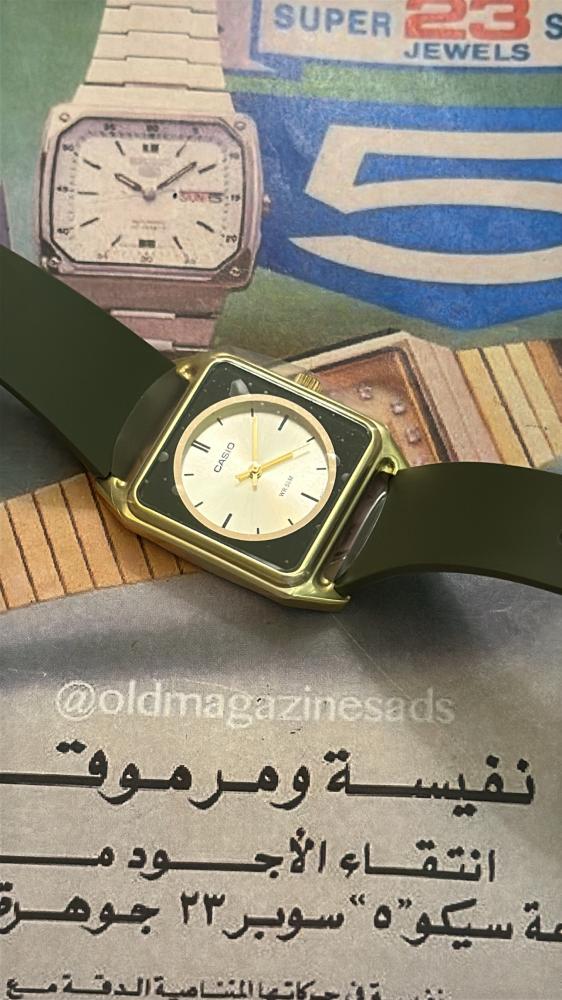 كاسيو جديد مقطوع | Casio
