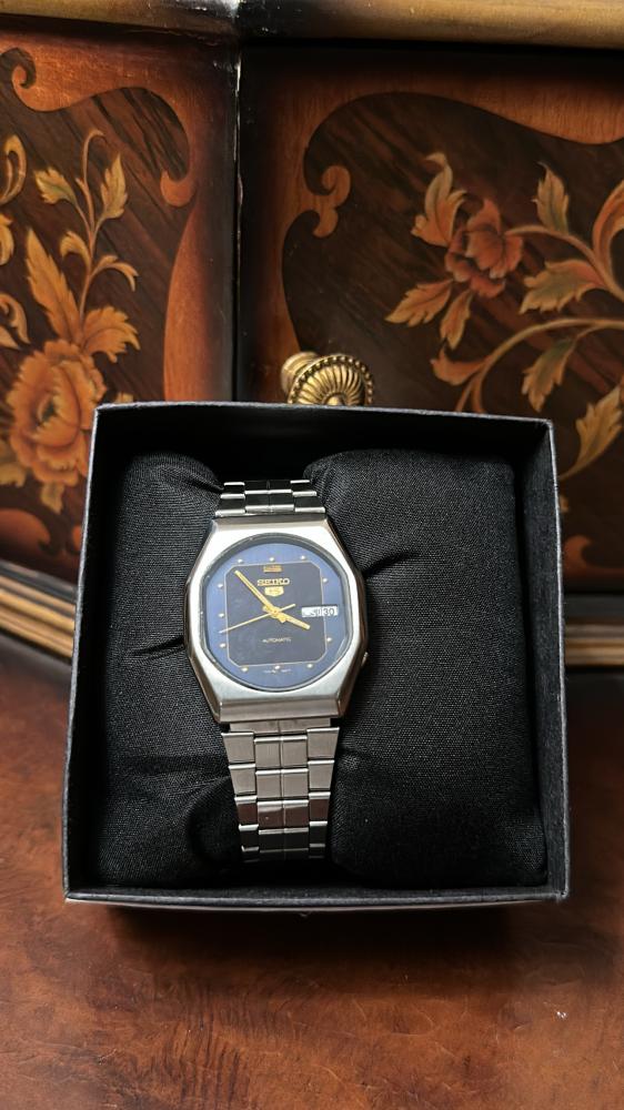 سيكو ٥ ثماني | Seiko 5 8