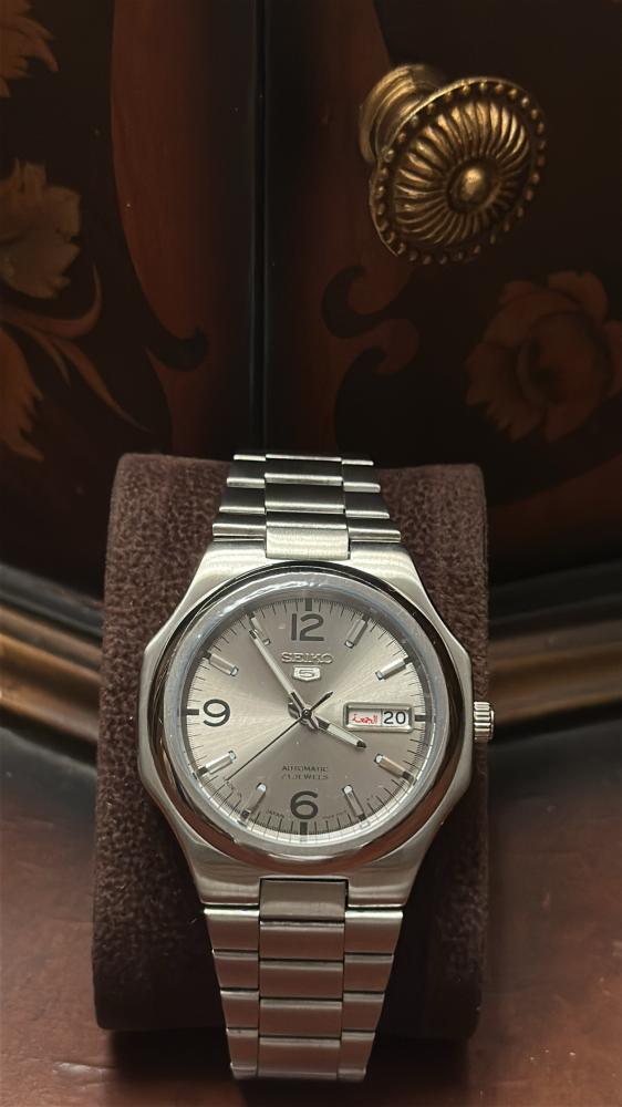سيكو جامبو رمادي | Seiko 5