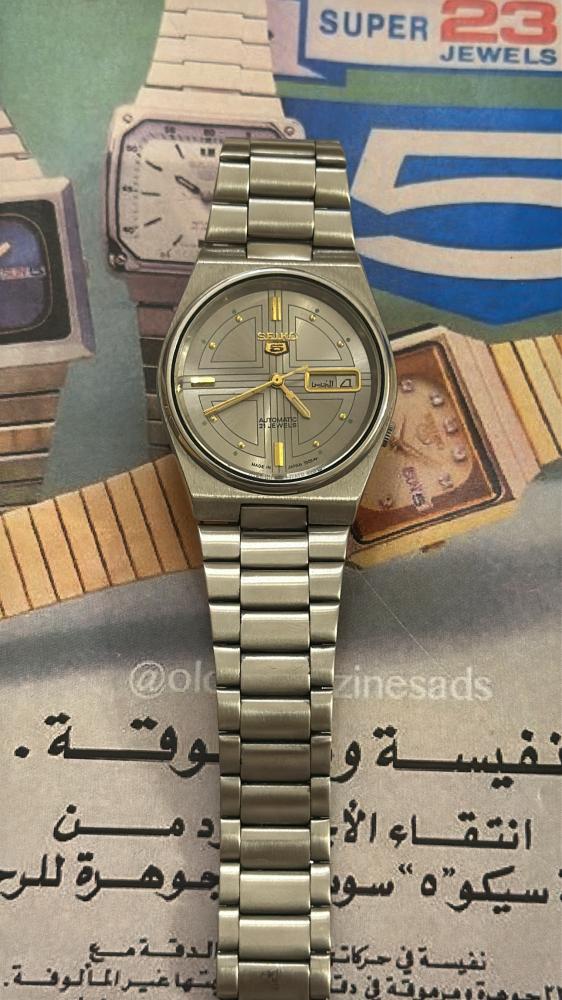 سيكو فايف | Seiko 5