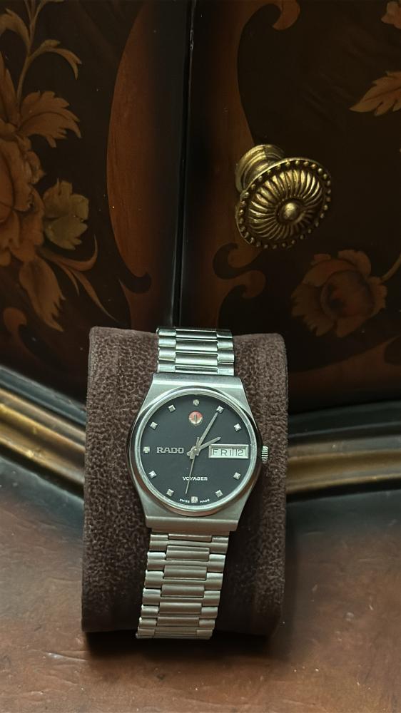 رادو اسود كلاسيك | Rado Classic Voyager