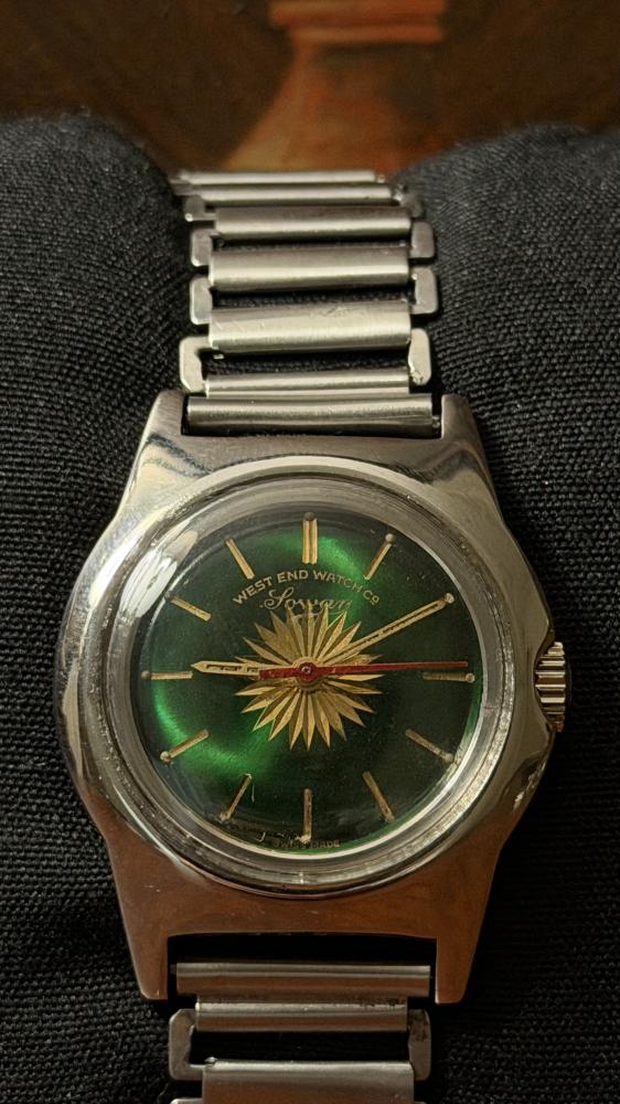 ويست اند واتش الشمس اخضر | West end watch cQ