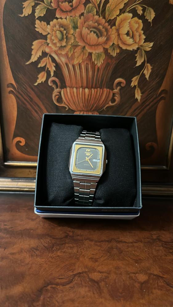 Seiko 5 TV